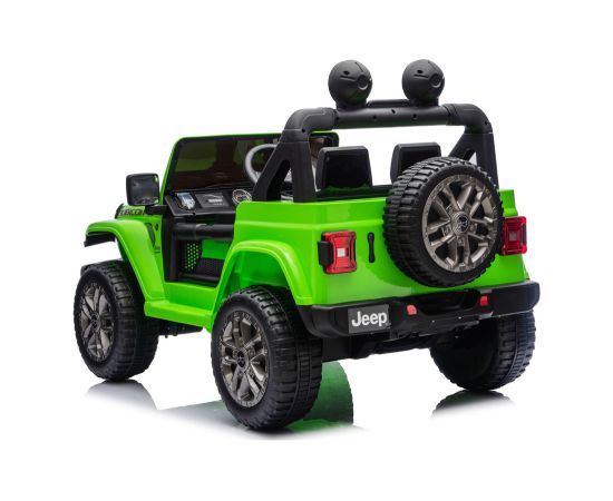 Lean Cars Jeep Rubicon 4x4 Battery-Powered Vehicle DK-JWR556 4x200W 24V Green Новости - Детские товары