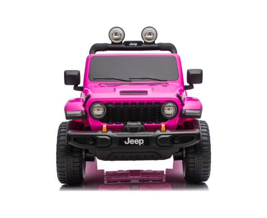 Lean Cars Jeep Rubicon 4x4 Battery-Powered Ride-On Vehicle DK-JWR556 4x200W 24V Pink Новости - Детские товары