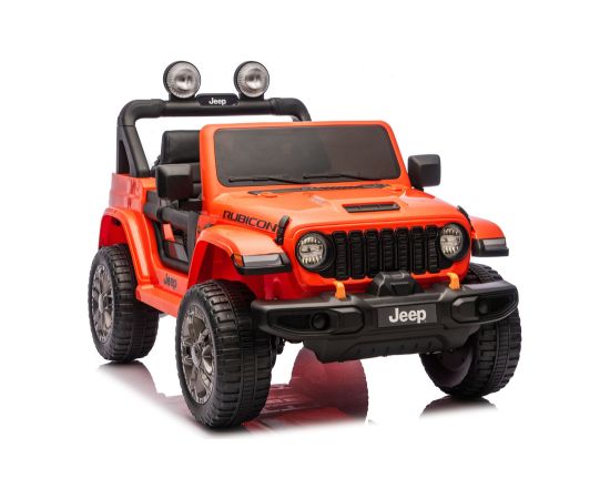 Lean Cars Jeep Rubicon 4x4 Battery-Powered Vehicle DK-JWR556 4x200W 24V Orange Новости - Детские товары