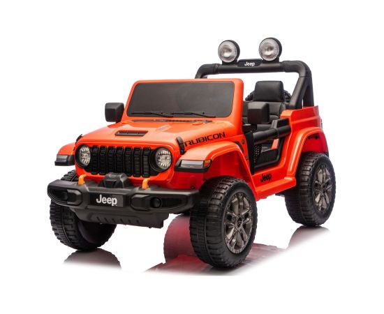 Lean Cars Jeep Rubicon 4x4 Battery-Powered Vehicle DK-JWR556 4x200W 24V Orange Новости - Детские товары