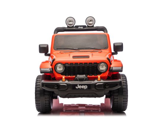 Lean Cars Jeep Rubicon 4x4 Battery-Powered Vehicle DK-JWR556 4x200W 24V Orange Новости - Детские товары