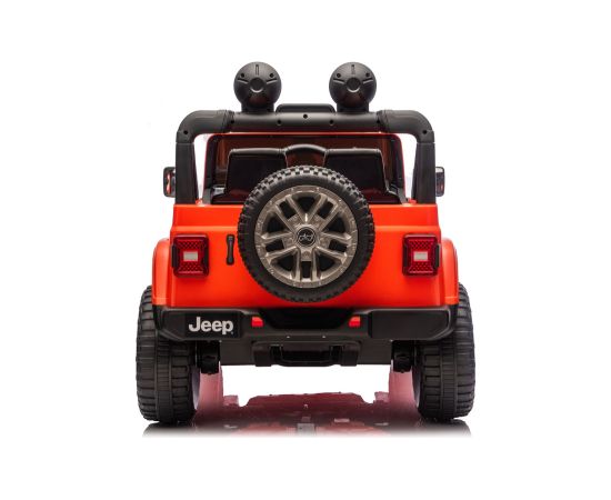 Lean Cars Jeep Rubicon 4x4 Battery-Powered Vehicle DK-JWR556 4x200W 24V Orange Новости - Детские товары