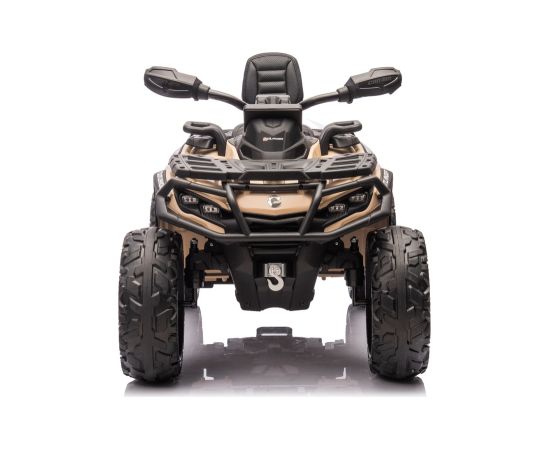 Lean Cars Quad Battery 4x4 DK-CA 005 4x200W 24V Khaki Jaunumi, Bērnu preces