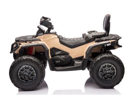 Lean Cars Quad Battery 4x4 DK-CA 005 4x200W 24V Khaki Jaunumi, Bērnu preces