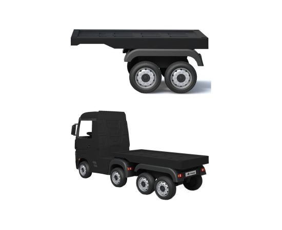Lean Cars HL358 Mercedes Scania Actros black vehicle semi-trailer Новости - Детские товары