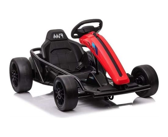 Lean Cars SX1968 Electric Ride-On Go-Cart Red Картинги
