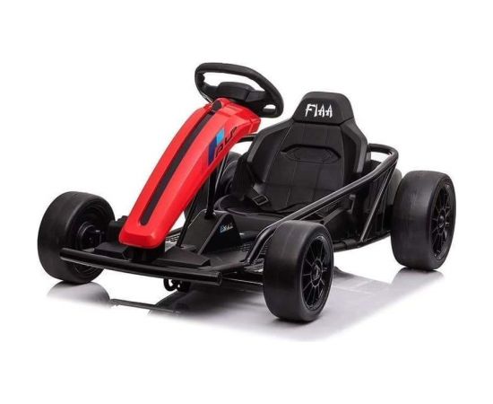 Lean Cars SX1968 Electric Ride-On Go-Cart Red Картинги