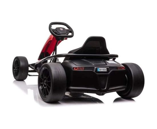 Lean Cars SX1968 Electric Ride-On Go-Cart Red Картинги