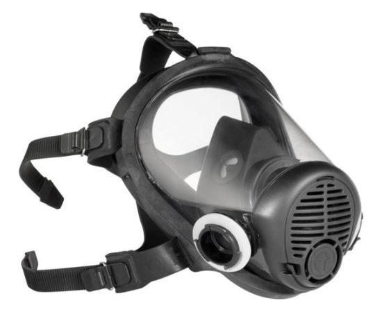 Aizsargmaska HONEYWELL Optifit Twin “Click-Fit”; M (bez filtriem) Citi darbarīki un piederumi