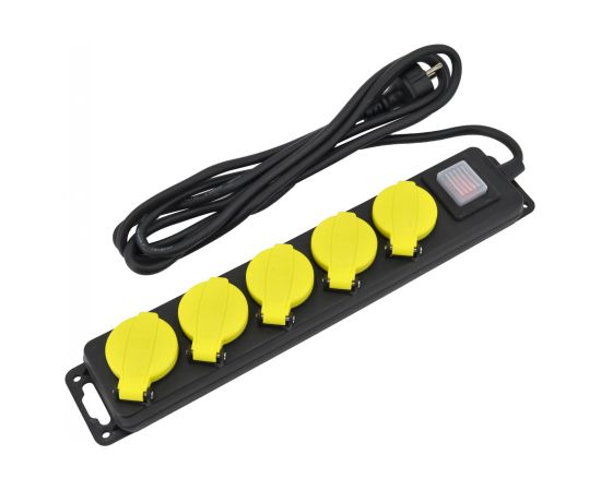 Pagarinātājs AWTools AW24704; IP44; 3x1,5 mm²; 3 m Strāvas pagarinātāji