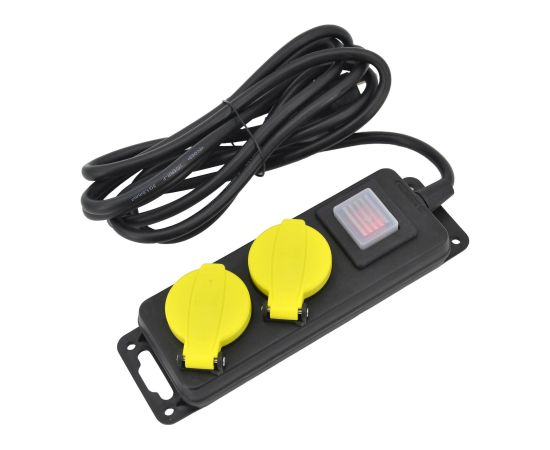 Pagarinātājs AWTools AW24700; IP44; 3x1,5 mm²; 3 m Strāvas pagarinātāji