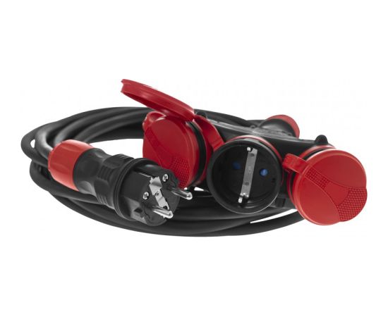 Pagarinātājs AWTools AW70231; IP54; 3x1,5 mm²; 40 m Strāvas pagarinātāji