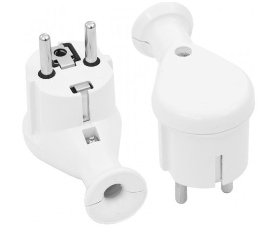 Kontaktdakša AWTools AW24807; 10 gab.; balts Strāvas pagarinātāji