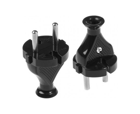 Kontaktdakša AWTools AW24804; 10 gab.; melns Strāvas pagarinātāji