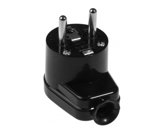 Kontaktdakša AWTools AW24801; 10 gab.; melns Strāvas pagarinātāji