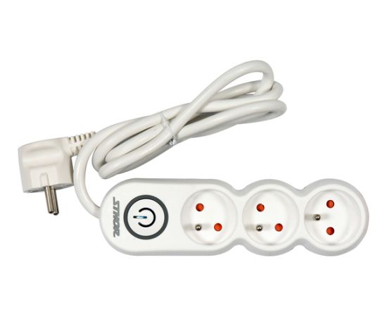 Pagarinātājs Sthor 72350; 3Gx1,5 mm²; 1,5 m Strāvas pagarinātāji