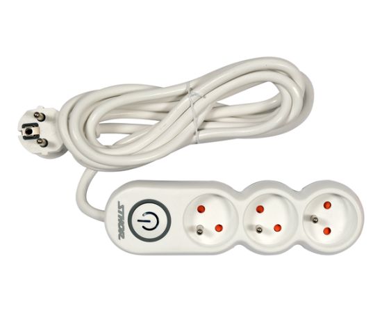 Pagarinātājs Sthor 72351; 3Gx1,5 mm²; 3 m Strāvas pagarinātāji