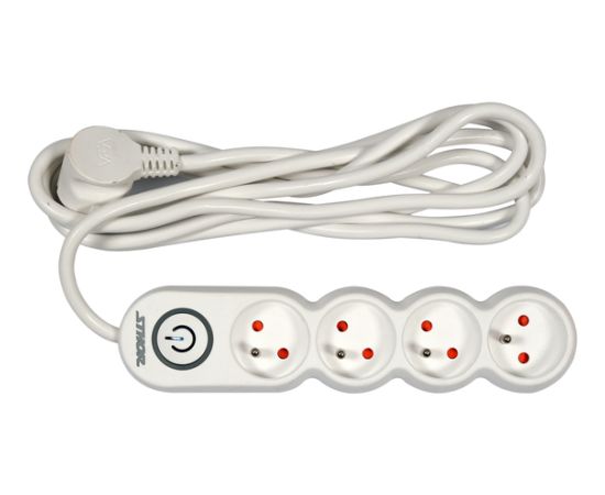 Pagarinātājs Sthor 72354; 3Gx1,5 mm²; 3 m Strāvas pagarinātāji