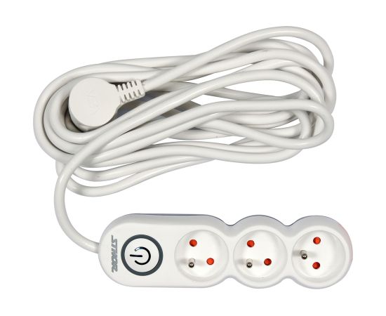 Pagarinātājs Sthor 72352; 3Gx1,5 mm²; 5 m Strāvas pagarinātāji