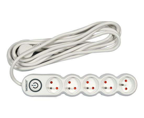 Pagarinātājs Sthor 72358; 3Gx1,5 mm²; 5 m Strāvas pagarinātāji