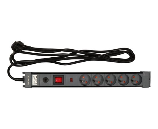 Pagarinātājs Sthor 72370; 3Gx1,5 mm²; 3 m Strāvas pagarinātāji