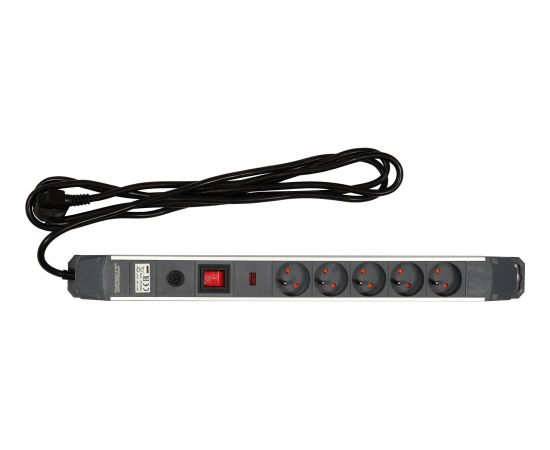 Pagarinātājs Sthor 72372; 3Gx1,5 mm²; 3 m Strāvas pagarinātāji