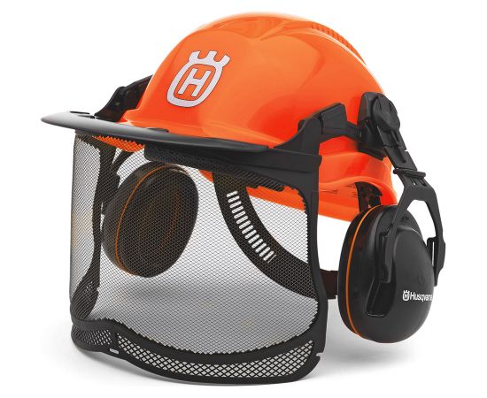 Aizsargķivere Husqvarna 5764124-01; ar aizsargstiklu un austiņām Citi darbarīki un piederumi