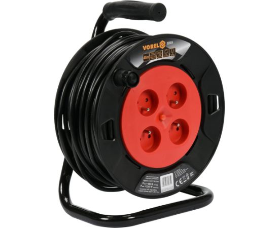 Pagarinātājs Vorel 82685; 50 m Strāvas pagarinātāji