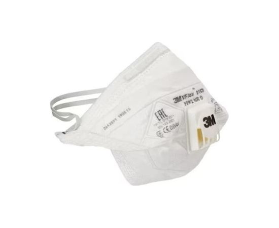 Respirators ar vārstu 3M 9162E; FFP2; 15 gab. Citi darbarīki un piederumi