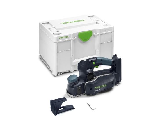 Ēvele ar akumulatoru Festool HLC 82 EB-Basic; 18 V (bez akumulatora un lādētāja) Ēveles