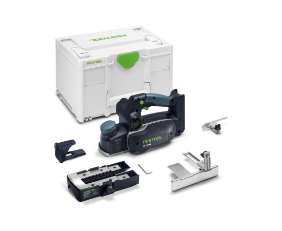 Ēvele ar akumulatoru Festool HLC 82 EB-Basic-Set; 18 V (bez akumulatora un lādētāja) Ēveles