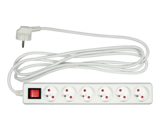 Pagarinātājs Vorel 72531; 3 m Strāvas pagarinātāji