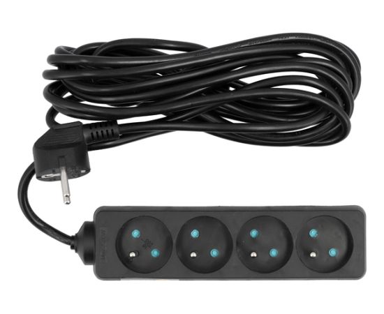 Pagarinātājs Vorel 72622; 5 m Strāvas pagarinātāji