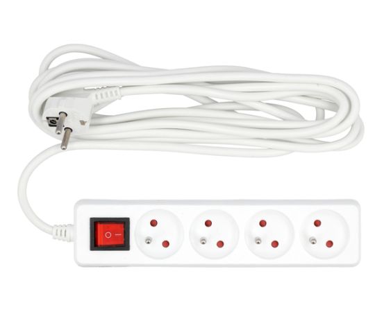 Pagarinātājs Vorel 72533; 5 m Strāvas pagarinātāji