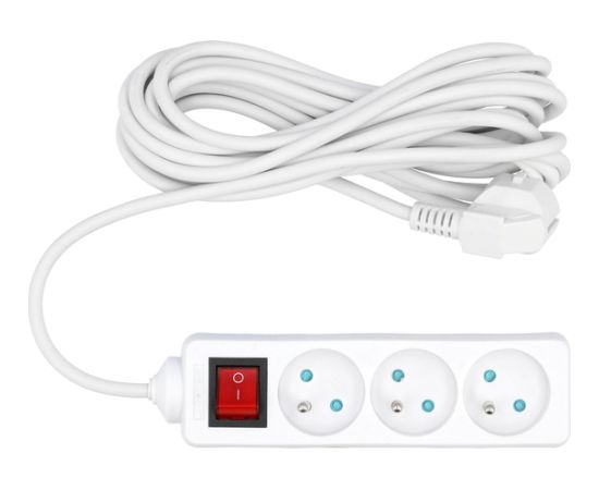 Pagarinātājs Vorel 72532; 5 m Strāvas pagarinātāji