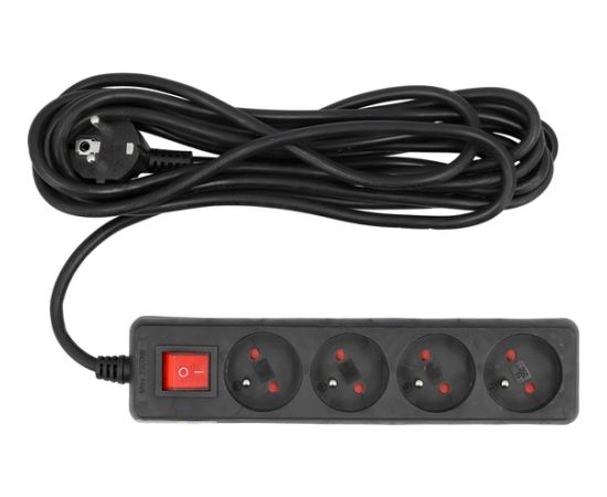 Pagarinātājs Vorel 72632; 5 m Strāvas pagarinātāji