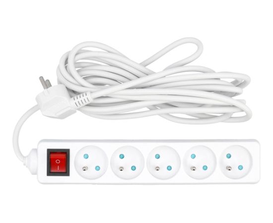 Pagarinātājs Vorel 72534; 5 m Strāvas pagarinātāji