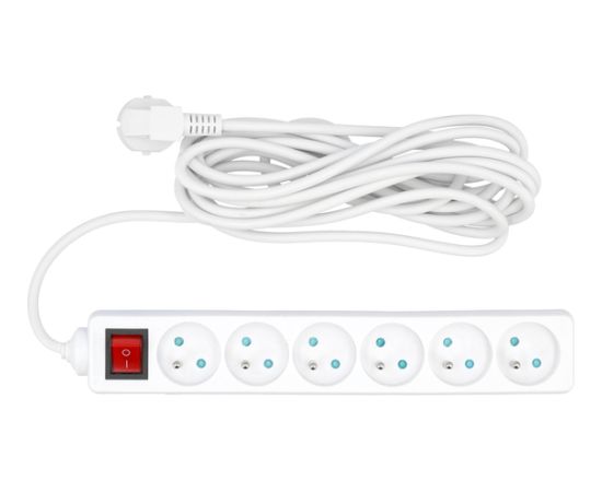 Pagarinātājs Vorel 72535; 5 m Strāvas pagarinātāji