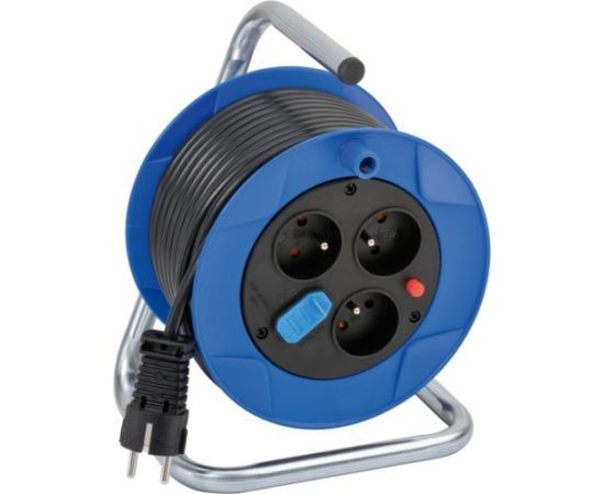 Pagarinātājs saritināms uz spoles Brennenstuhl 1079184604; 15 m Strāvas pagarinātāji