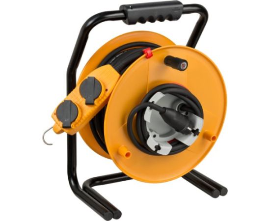 Pagarinātājs saritināms uz spoles Brennenstuhl 1317334; 40 m Strāvas pagarinātāji