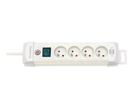 Pagarinātājs Brennenstuhl 1952244100; 1,8 m Strāvas pagarinātāji