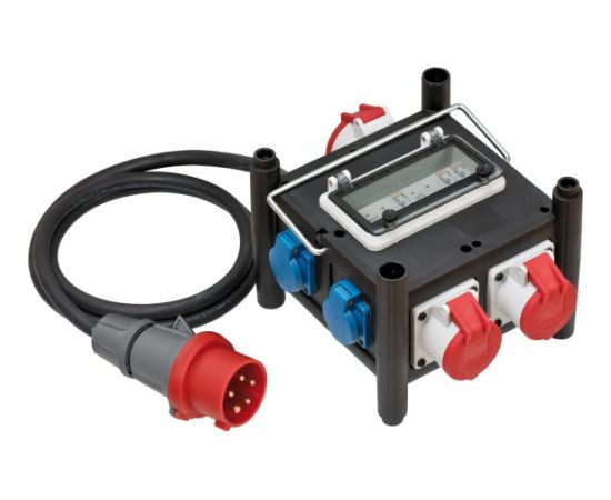 Sadalītājs-pagarinātājs Brennenstuhl 1153694400; 2 m Strāvas pagarinātāji