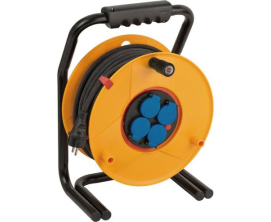 Pagarinātājs saritināms uz spoles Brennenstuhl 1312824; 40 m Strāvas pagarinātāji