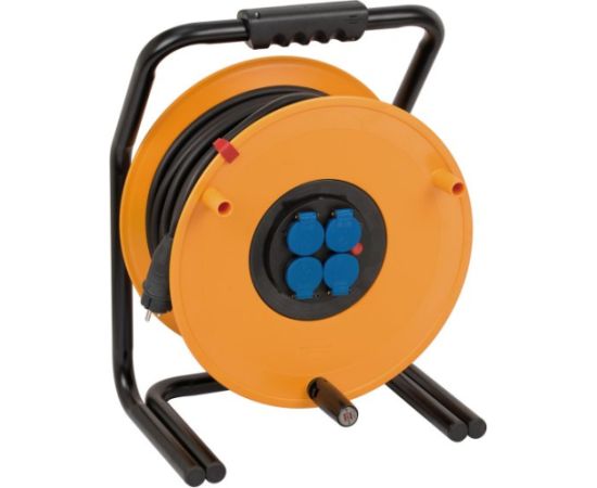 Pagarinātājs saritināms uz spoles Brennenstuhl 1319014; 50 m Strāvas pagarinātāji