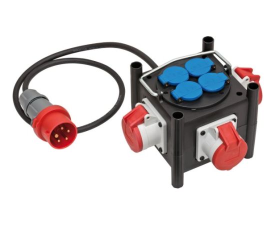 Sadalītājs-pagarinātājs Brennenstuhl 1153684100; 1 m Strāvas pagarinātāji