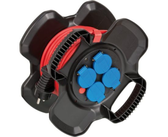 Pagarinātājs saritināms uz spoles Brennenstuhl 1169714100; 10 m Strāvas pagarinātāji