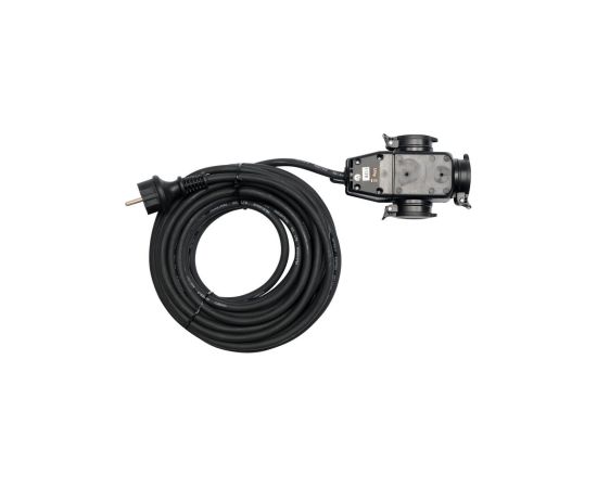 Pagarinātājs Yato YT-8116; 3x1,5 mm²; 10 m Strāvas pagarinātāji