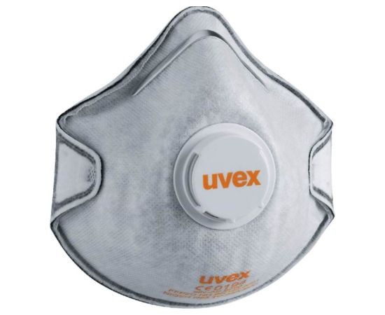 Respirators ar vārstu Uvex UV8762220; FFP2 Citi darbarīki un piederumi
