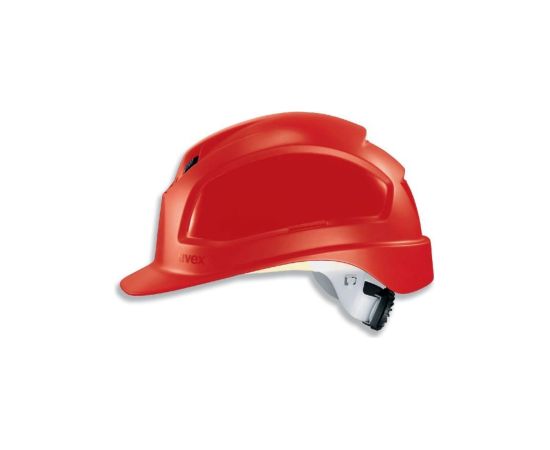 Aizsargķivere Uvex UV9772330; sarkanā krāsā Citi darbarīki un piederumi