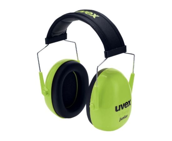 Ausu aizsargi Uvex UV2600011; 29 dB; zaļa krāsa Citi darbarīki un piederumi